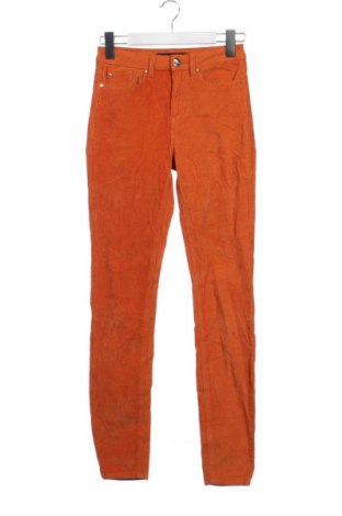 Дамски джинси Amisu, Размер XS, Цвят Оранжев, Цена 2,55 €