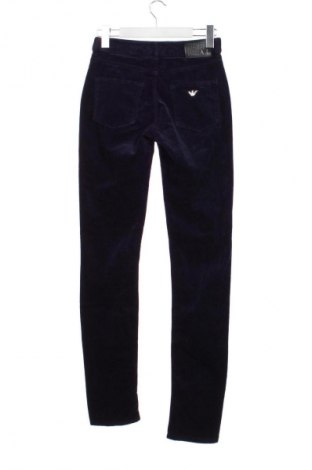 Damen Cordhose Armani Jeans, Größe XS, Farbe Blau, Preis 23,99 €