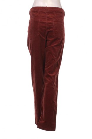 Γυναικείο κοτλέ παντελόνι Canda, Μέγεθος 3XL, Χρώμα Κόκκινο, Τιμή 5,99 €
