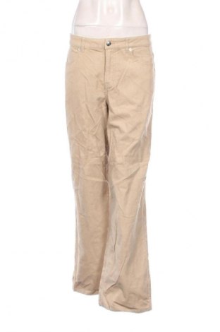 Dámské manšestráky  H&M Divided, Velikost L, Barva Béžová, Cena  209,00 Kč