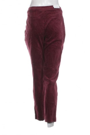 Dámské manšestráky  Lila Ryan, Velikost L, Barva Červená, Cena  139,00 Kč