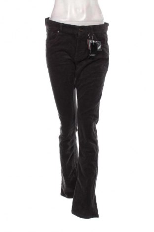 Γυναικείο κοτλέ παντελόνι Livergy, Μέγεθος XL, Χρώμα Γκρί, Τιμή 3,99 €