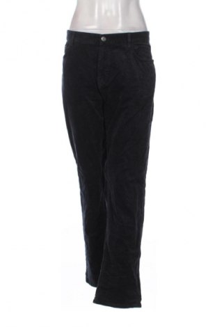 Γυναικείο κοτλέ παντελόνι Massimo Dutti, Μέγεθος XXL, Χρώμα Μαύρο, Τιμή 18,99 €