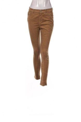 Dámské manšestráky  Massimo Dutti, Velikost L, Barva Hnědá, Cena  479,00 Kč