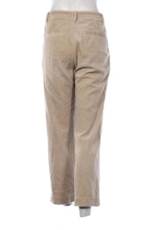 Γυναικείο κοτλέ παντελόνι Massimo Dutti, Μέγεθος M, Χρώμα  Μπέζ, Τιμή 21,99 €