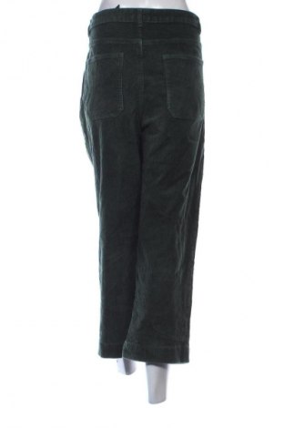 Damskie sztruksy Monki, Rozmiar XL, Kolor Zielony, Cena 38,99 zł