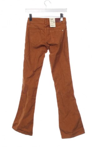 Pantaloni de velvet de femei Pepe Jeans, Mărime S, Culoare Portocaliu, Preț 143,99 Lei