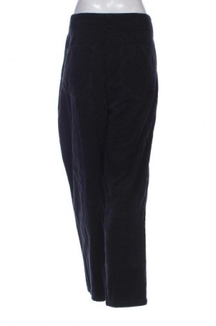 Dámské manšestráky  Promod, Velikost L, Barva Modrá, Cena  269,00 Kč