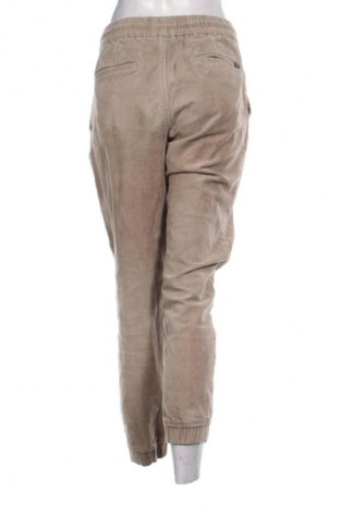 Pantaloni de velvet de femei Pull&Bear, Mărime XL, Culoare Bej, Preț 15,99 Lei