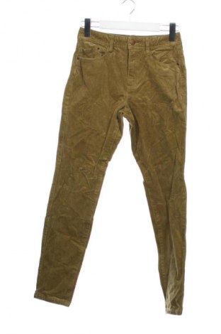 Dámské manšestráky  S.Oliver, Velikost XS, Barva Zelená, Cena  249,00 Kč