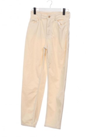 Дамски джинси SHEIN, Размер S, Цвят Екрю, Цена 5,11 €