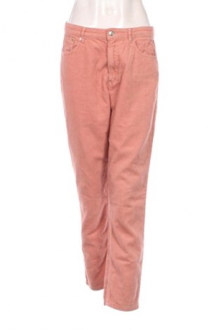 Dámské manšestráky  Stradivarius, Velikost M, Barva Popelavě růžová, Cena  279,00 Kč