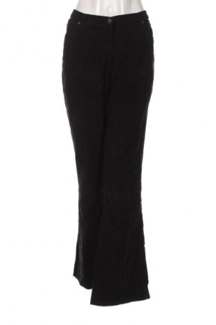 Dámské manšestráky  Unbranded, Velikost L, Barva Černá, Cena  129,00 Kč