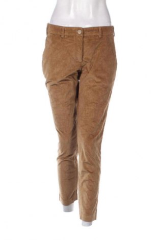 Pantaloni de velvet de femei Unbranded, Mărime L, Culoare Maro, Preț 46,65 Lei