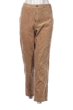 Γυναικείο κοτλέ παντελόνι Uniqlo, Μέγεθος XL, Χρώμα Καφέ, Τιμή 14,99 €