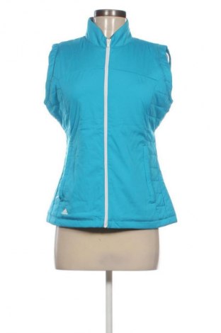 Дамски елек Adidas, Размер S, Цвят Син, Цена 42,43 €