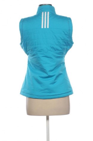 Дамски елек Adidas, Размер S, Цвят Син, Цена 42,43 €