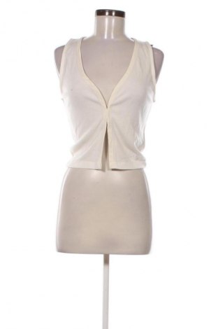 Damenweste Calvin Klein Jeans, Größe S, Farbe Ecru, Preis 77,99 €