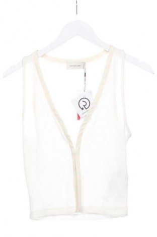 Damska kamizelka Calvin Klein Jeans, Rozmiar XS, Kolor ecru, Cena 289,99 zł
