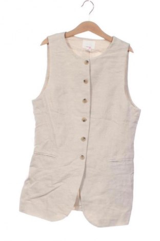 Damska kamizelka H&M, Rozmiar S, Kolor Beżowy, Cena 63,99 zł