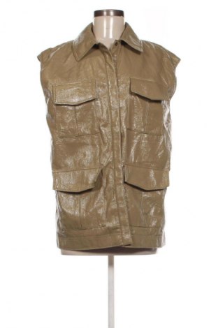 Дамски елек H&M Divided, Размер S, Цвят Зелен, Цена 6,64 €