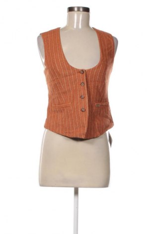 Дамски елек Luis Trenker, Размер XS, Цвят Оранжев, Цена 7,15 €