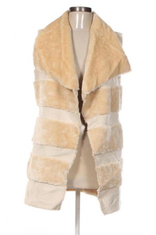 Γυναικείο γιλέκο Paradis Des Innocents, Μέγεθος S, Χρώμα  Μπέζ, Τιμή 15,99 €