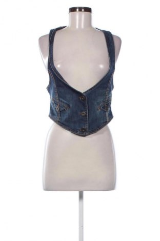 Дамски елек Promod, Размер M, Цвят Син, Цена 11,24 €