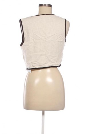 Damenweste SHEIN, Größe XS, Farbe Ecru, Preis 9,99 €