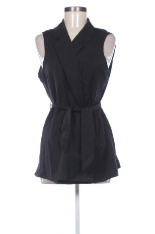 Дамски елек SHEIN, Размер XL, Цвят Черен, Цена 12,25 €