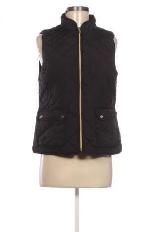 Γυναικείο γιλέκο St John's Bay, Μέγεθος M, Χρώμα Μαύρο, Τιμή 12,99 €