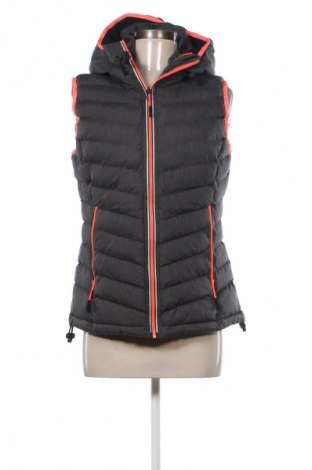 Damenweste Superdry, Größe M, Farbe Grau, Preis € 23,99