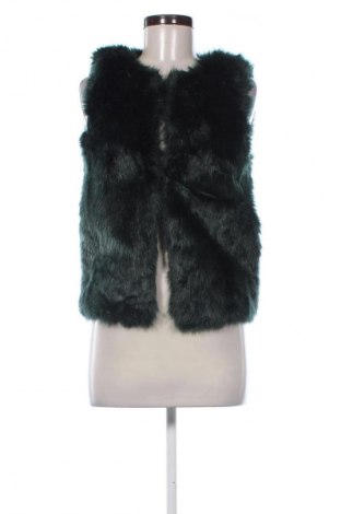 Дамски елек Topshop, Размер XS, Цвят Зелен, Цена 17,89 €