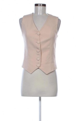 Дамски елек Trendyol, Размер XS, Цвят Бежов, Цена 32,21 €