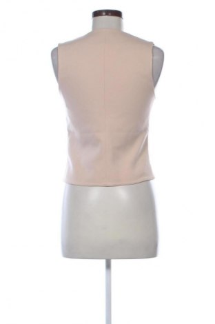 Дамски елек Trendyol, Размер XS, Цвят Бежов, Цена 32,21 €