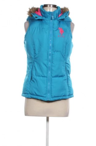 Дамски елек U.S. Polo Assn., Размер M, Цвят Син, Цена 35,27 €