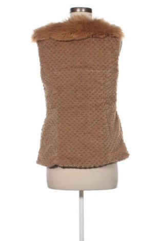 Дамски елек Unbranded, Размер M, Цвят Бежов, Цена 17,55 €