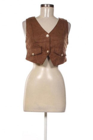 Damenweste Unbranded, Größe S, Farbe Braun, Preis € 1,99