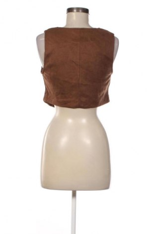Damenweste Unbranded, Größe S, Farbe Braun, Preis € 1,99