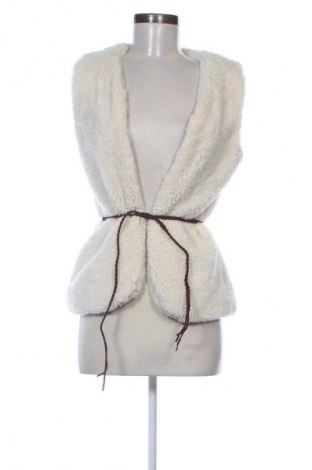 Damska kamizelka Unbranded, Rozmiar S, Kolor ecru, Cena 9,99 zł