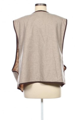 Дамски елек Unbranded, Размер M, Цвят Бежов, Цена 9,71 €