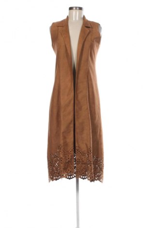 Дамски елек Unbranded, Размер M, Цвят Кафяв, Цена 10,22 €