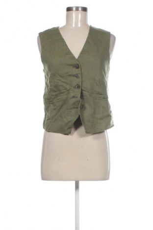 Дамски елек Zara, Размер XS, Цвят Зелен, Цена 13,29 €