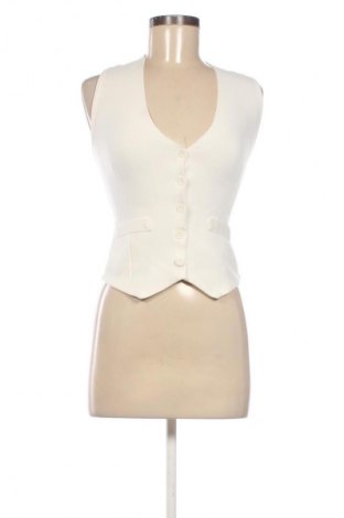 Дамски елек Zara, Размер S, Цвят Екрю, Цена 35,00 €