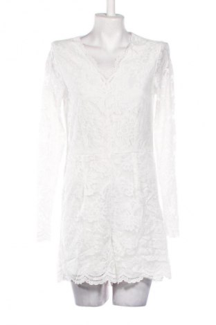 Dámská krátka kombinéza  Amisu, Veľkosť L, Farba Biela, Cena  18,95 €