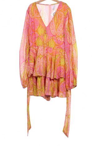 Дамски къс гащеризон Amisu, Размер S, Цвят Многоцветен, Цена 7,30 €