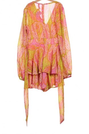 Дамски къс гащеризон Amisu, Размер S, Цвят Многоцветен, Цена 7,30 €