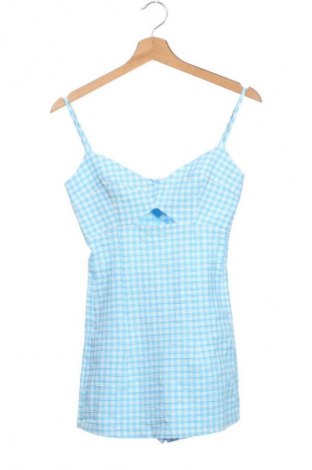 Kurzer Damenoverall Bershka, Größe XXS, Farbe Mehrfarbig, Preis 5,12 €