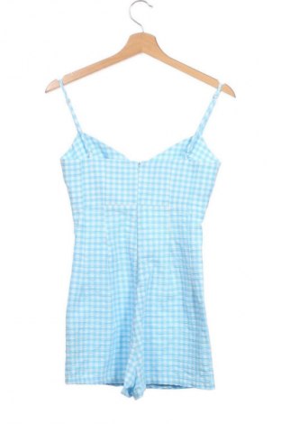 Kurzer Damenoverall Bershka, Größe XXS, Farbe Mehrfarbig, Preis 5,12 €