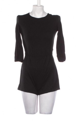 Damski krótki kombinezon Bershka, Rozmiar S, Kolor Czarny, Cena 34,99 zł